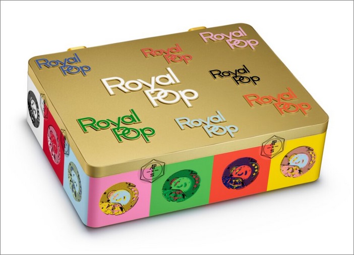 Swatch x Audemars Piguet Royal Pop Bioceramaic Case